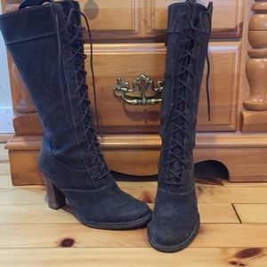 Frye Villager Lace boot size 8.5.